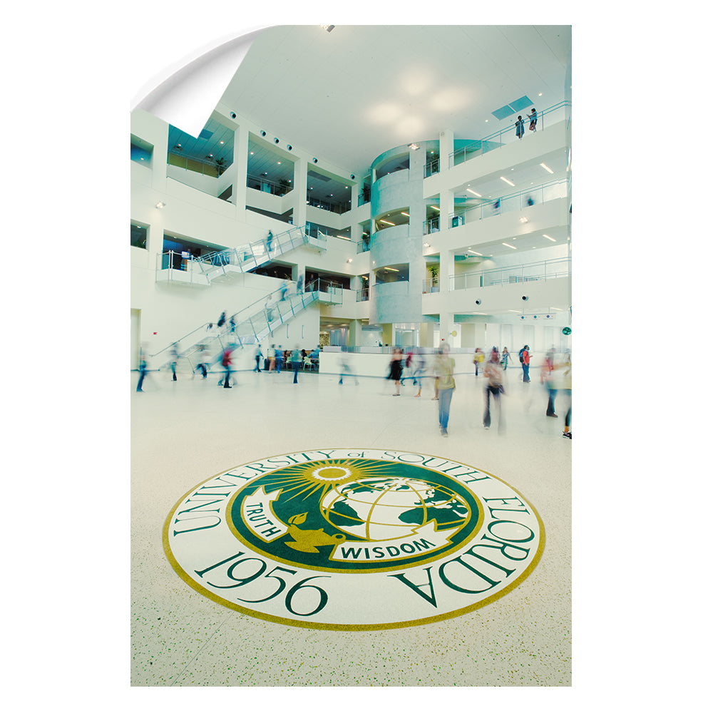 USF Bulls - Truth Wisdom - College Wall Art #Canvas