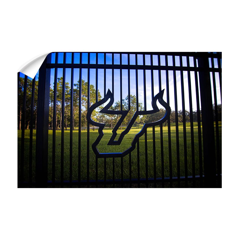 USF Bulls - Bulls Country - College Wall Art #Canvas