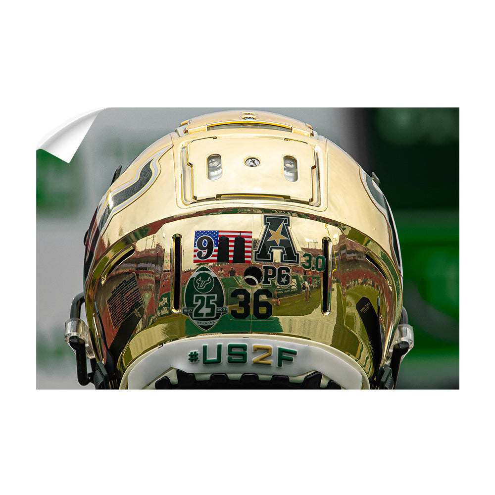 USF Bulls - #US2F - College Wall Art #Canvas