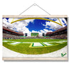 USF Bulls - Bulls End Zone Touchdown - College Wall Art #Hanging Canvas