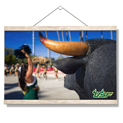 USF Bulls - Bulls Watch - College Wall Art #Hanging Canvas
