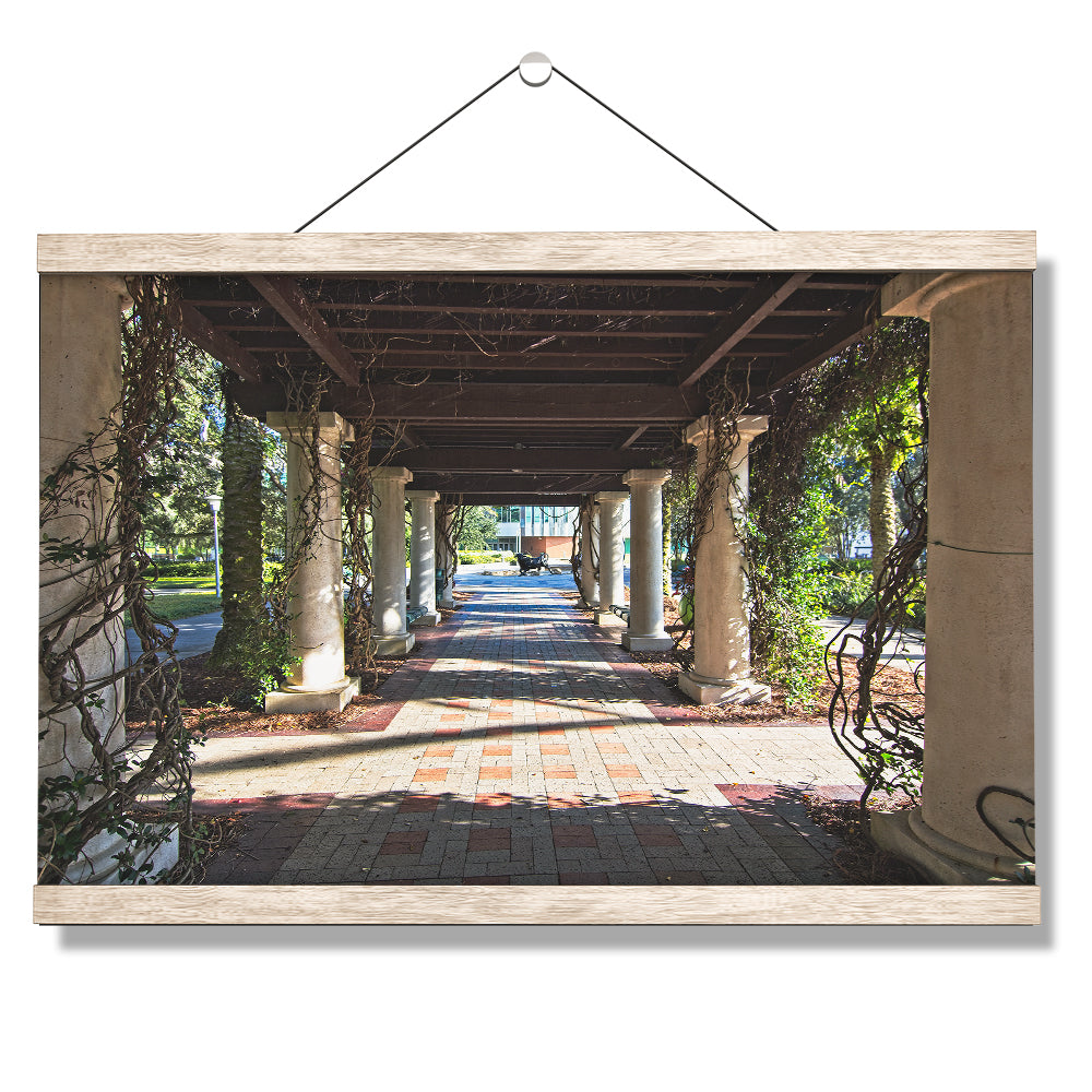 USF Bulls - The Trestle - College Wall Art #Canvas