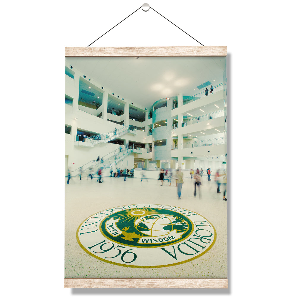 USF Bulls - Truth Wisdom - College Wall Art #Canvas