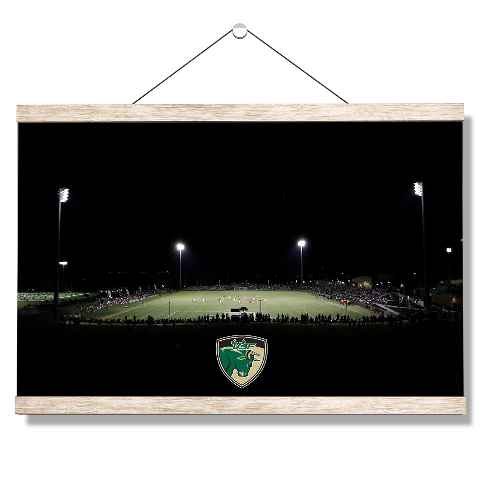 USF Bulls - Bulls USF Soccer - College Wall Art #Canvas