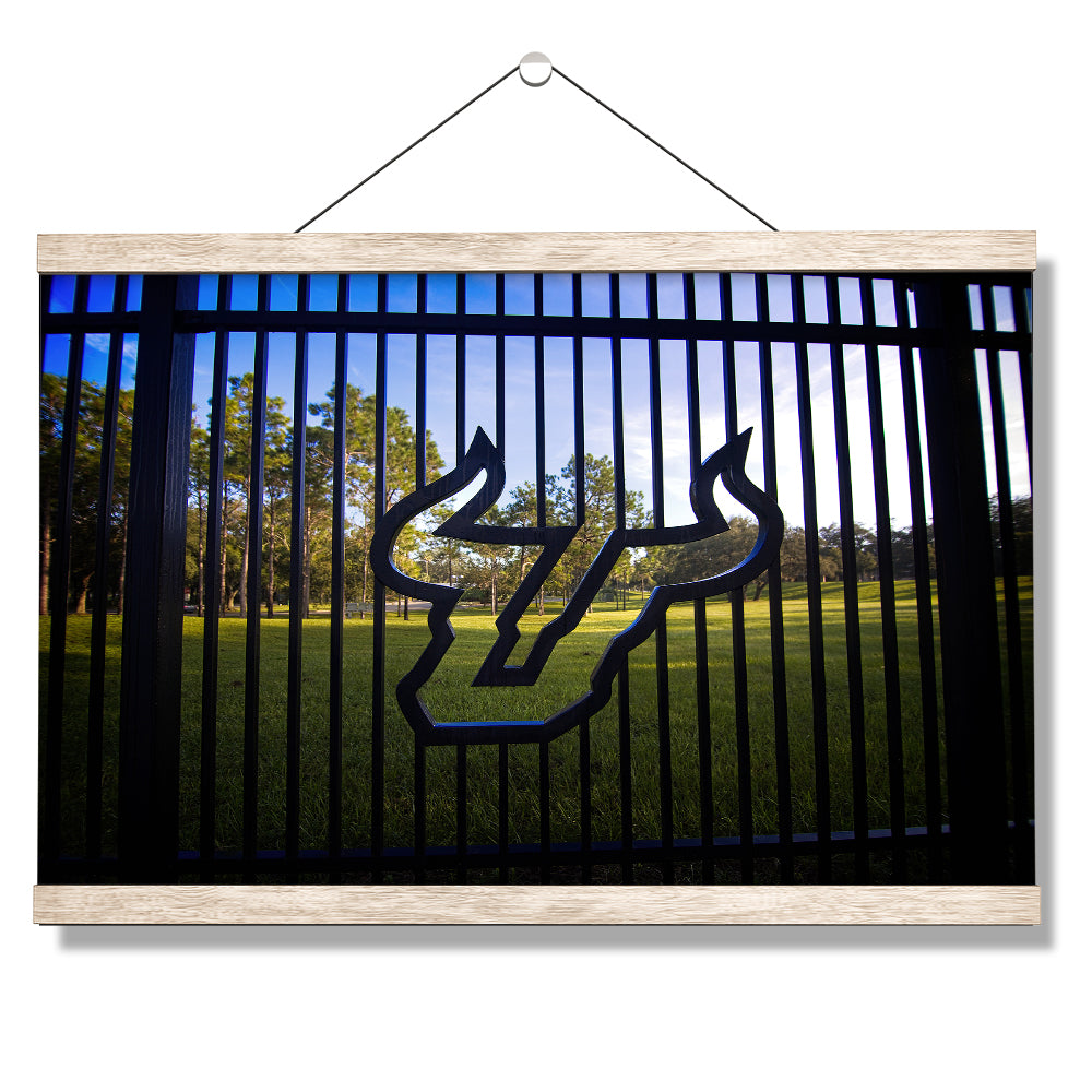 USF Bulls - Bulls Country - College Wall Art #Canvas