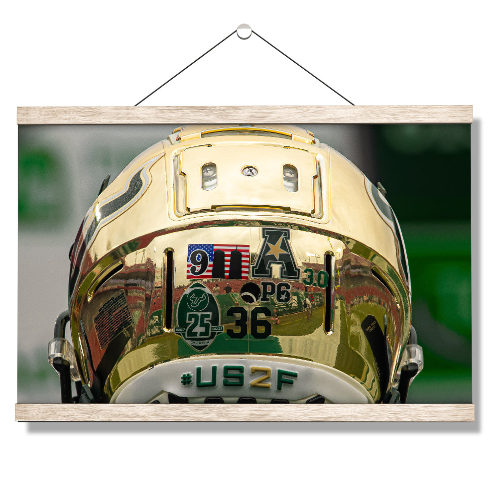 USF Bulls - #US2F - College Wall Art #Canvas