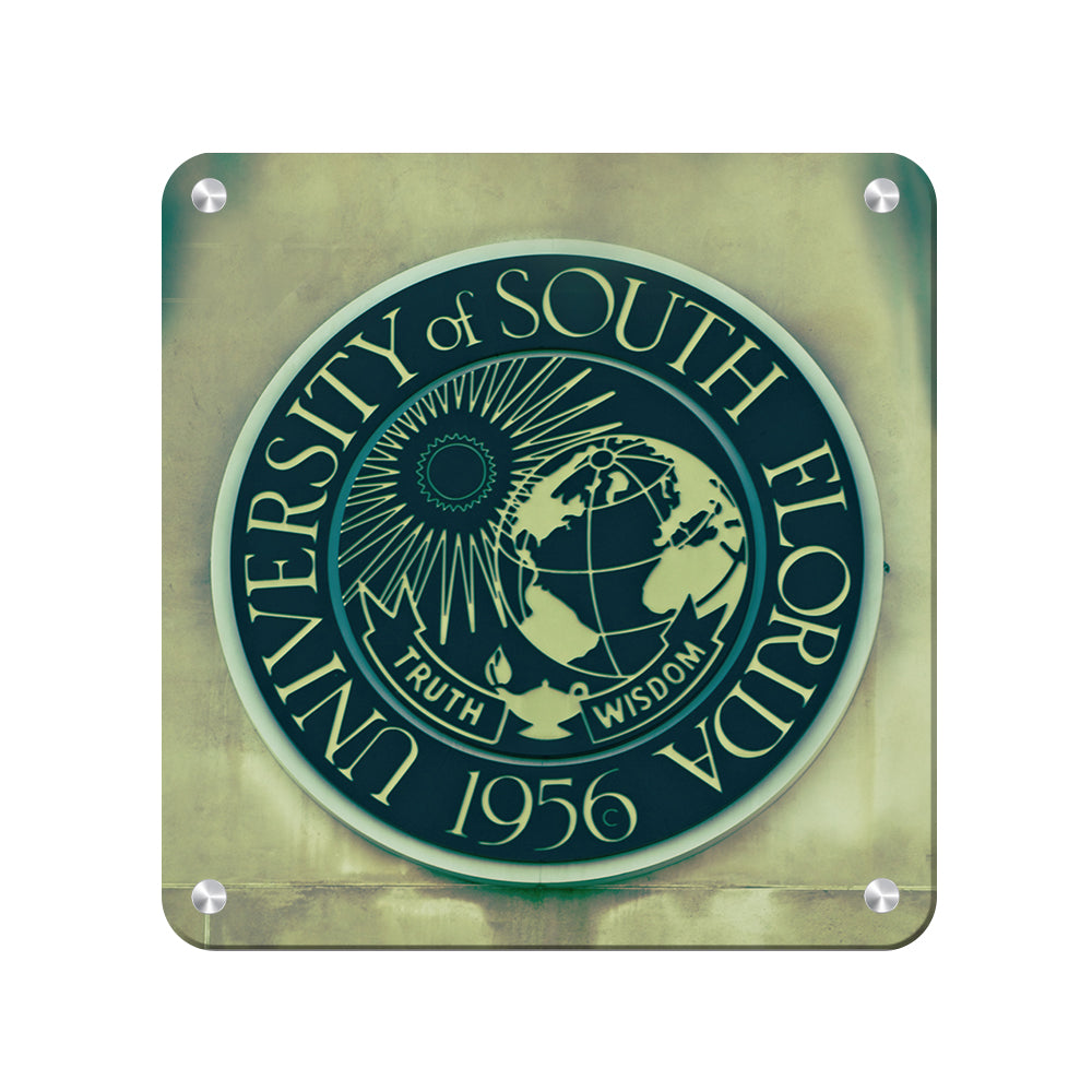 USF Bulls - University of South Florida 1956 - College Wall Art #Canvas