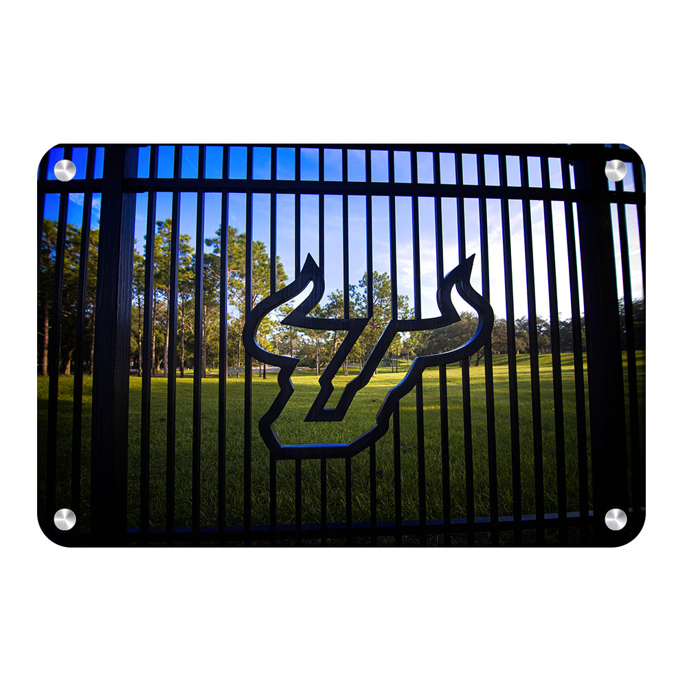 USF Bulls - Bulls Country - College Wall Art #Canvas