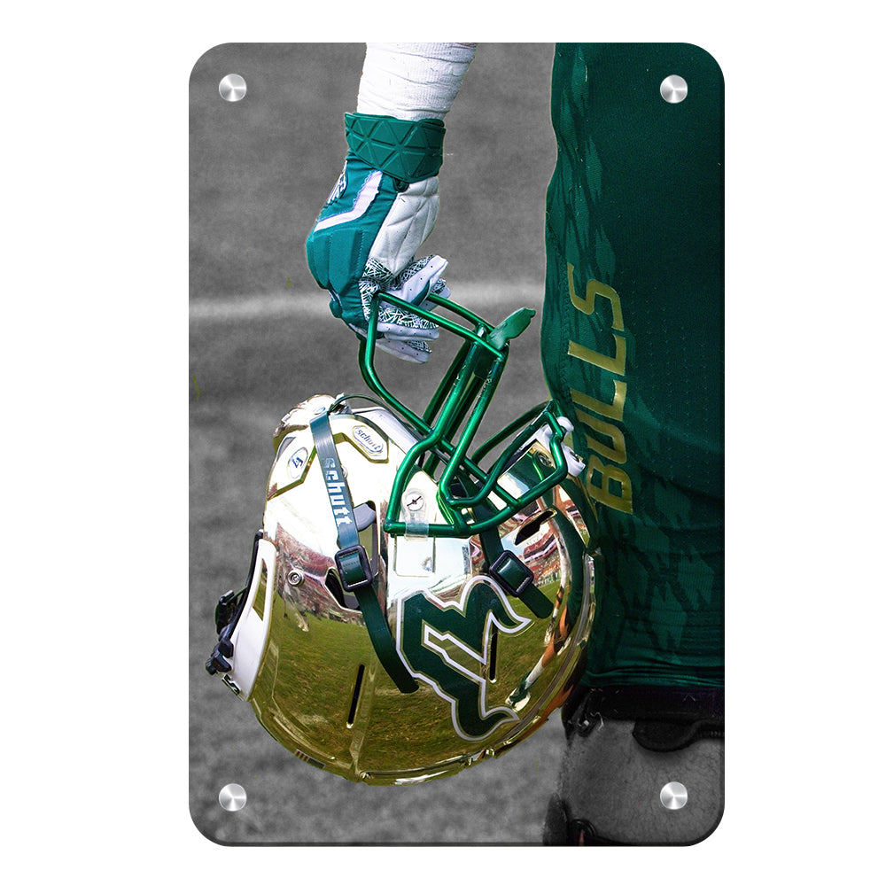 USF Bulls - Battle Ready - College Wall Art #Canvas
