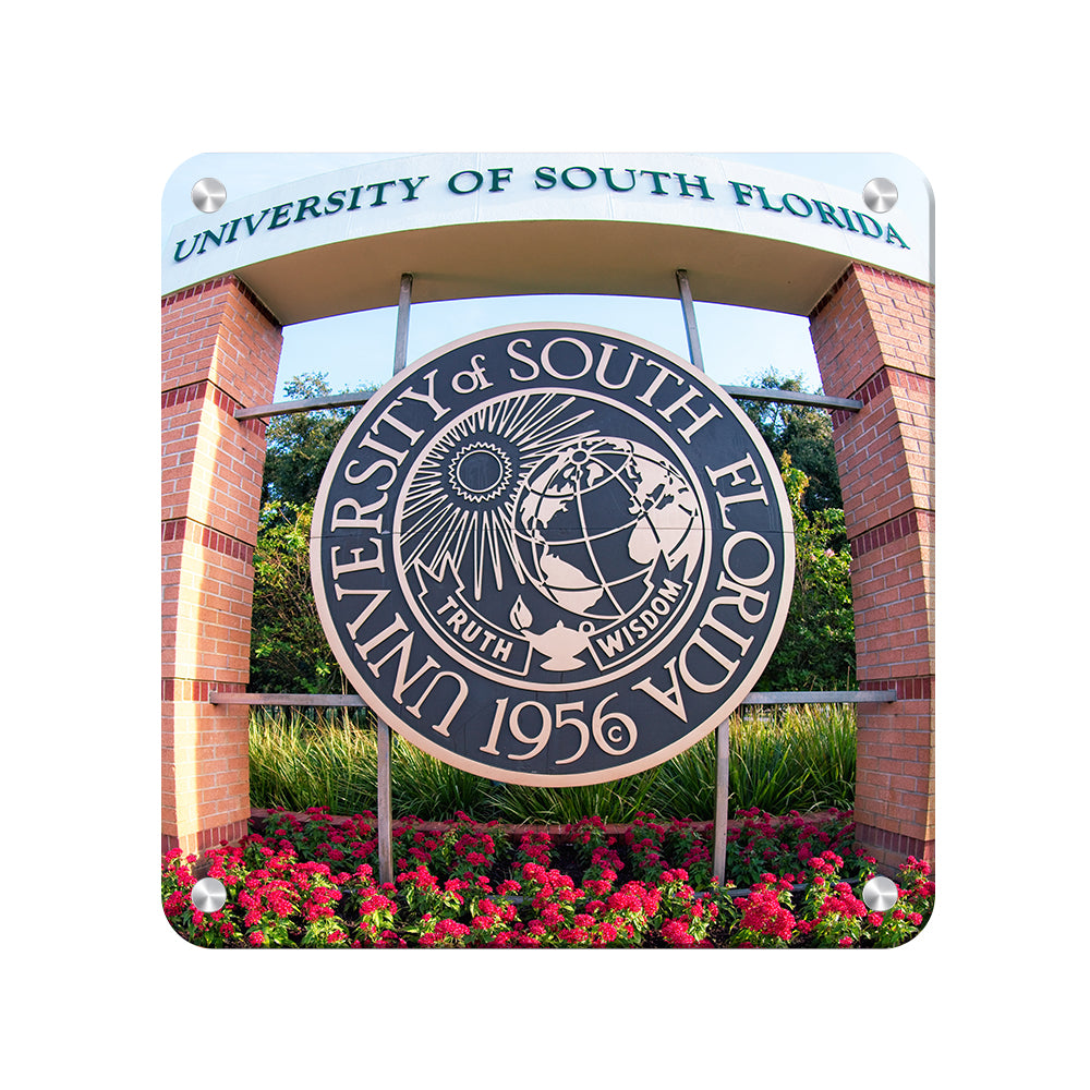 USF Bulls - University of South Florida - College Wall Art #canvas