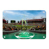 USF Bulls - Enter USF Bulls 25th Football Anniversary - College Wall Art #Metal