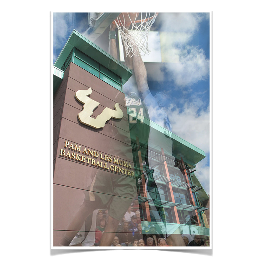 USF Bulls - USF Basketball - #Canvas