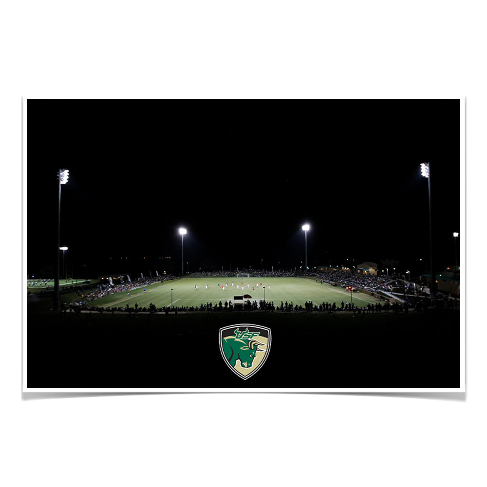 USF Bulls - Bulls USF Soccer - College Wall Art #Canvas