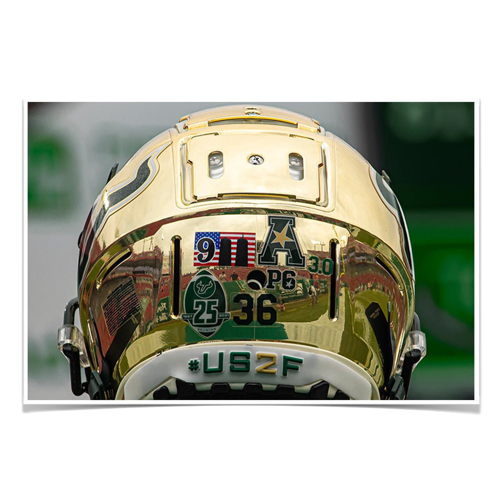 USF Bulls - #US2F - College Wall Art #Canvas