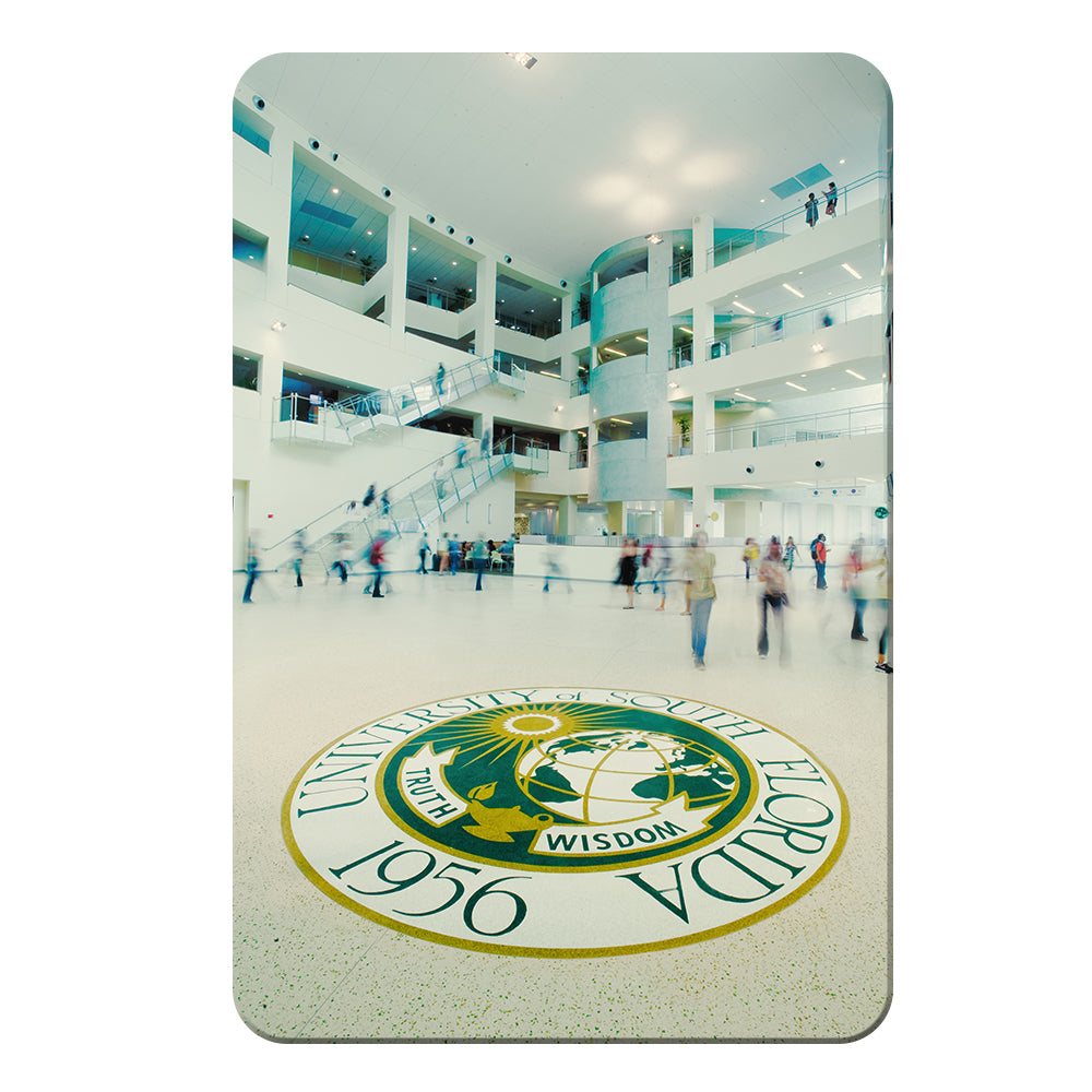 USF Bulls - Truth Wisdom - College Wall Art #Canvas