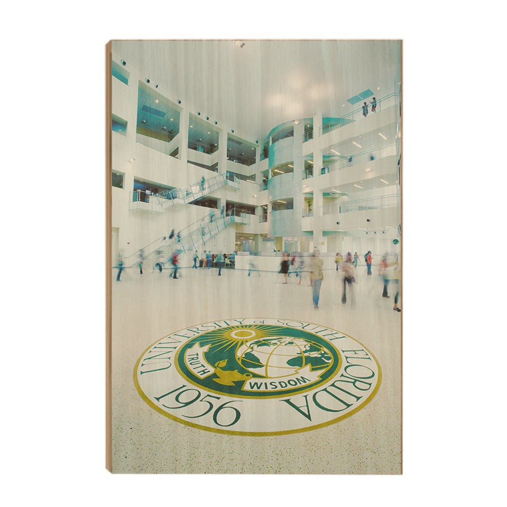 USF Bulls - Truth Wisdom - College Wall Art #Canvas