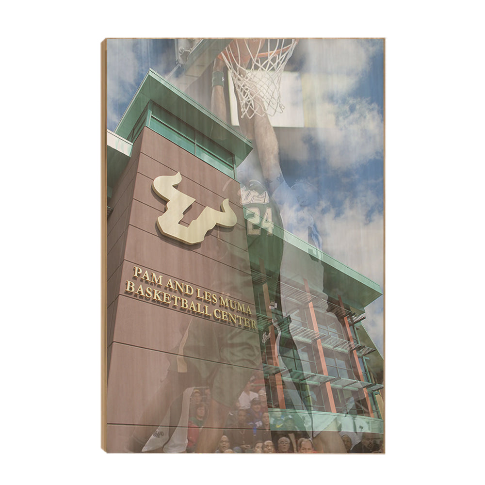 USF Bulls - USF Basketball - #Canvas