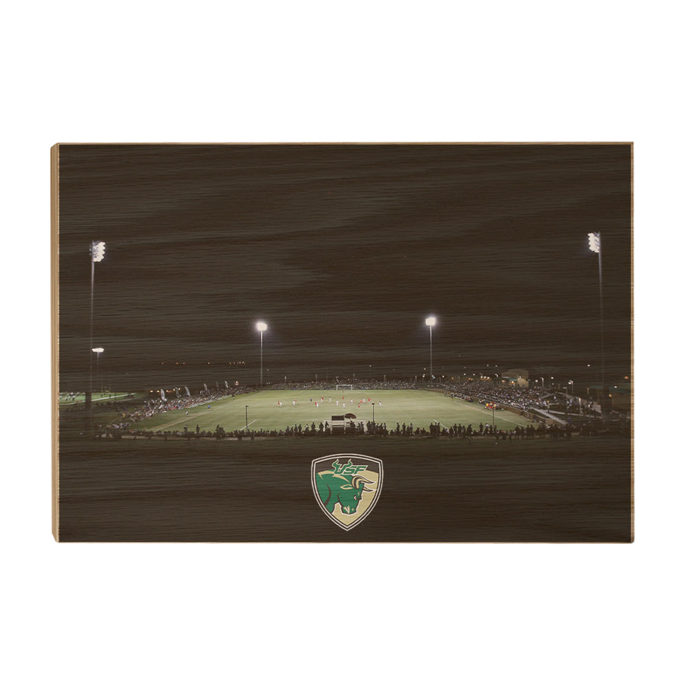 USF Bulls - Bulls USF Soccer - College Wall Art #Canvas