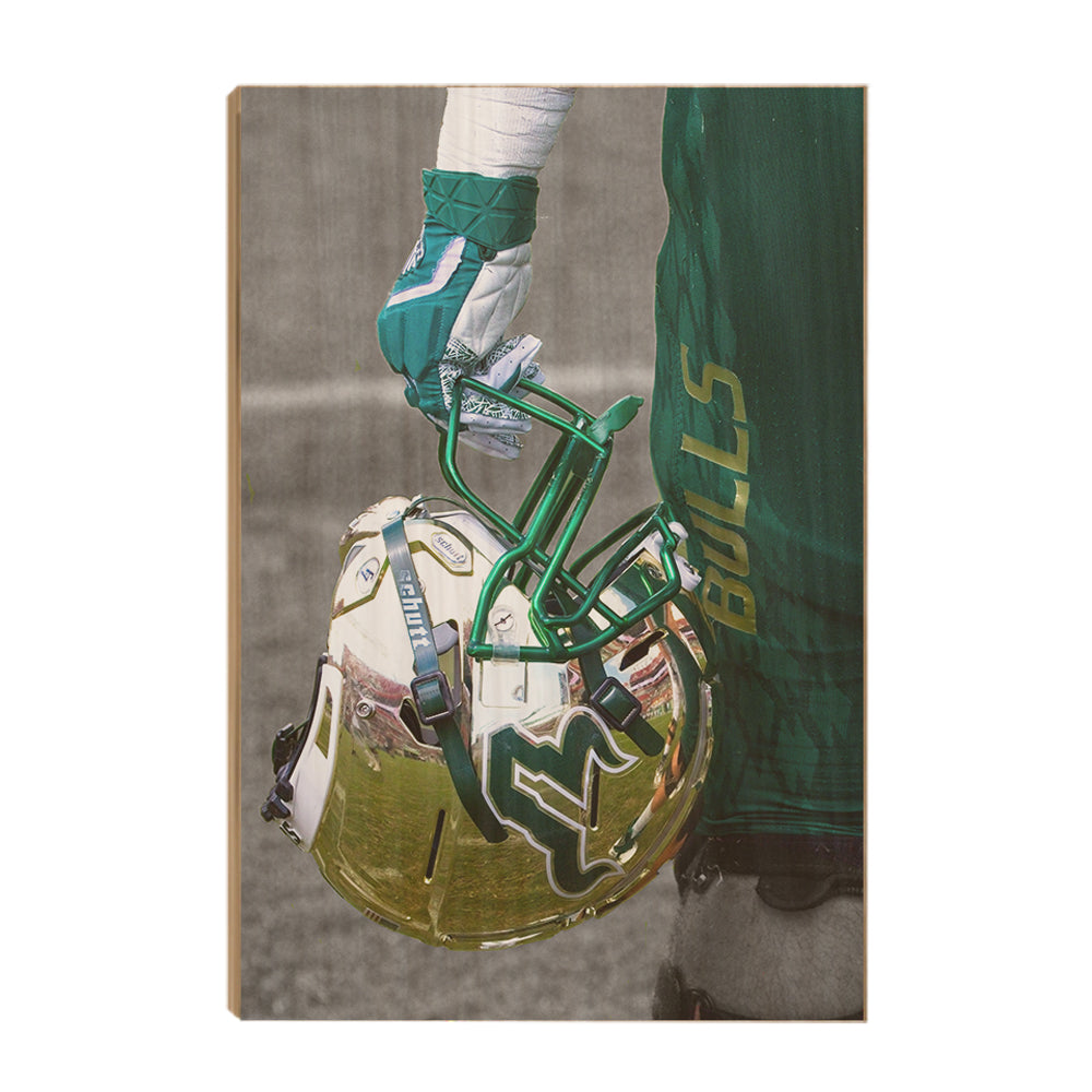 USF Bulls - Battle Ready - College Wall Art #Canvas