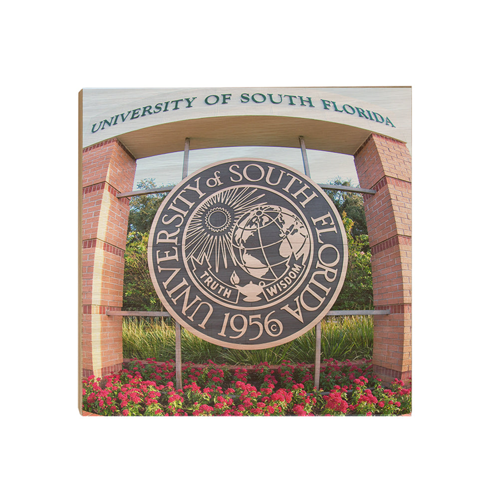 USF Bulls - University of South Florida - College Wall Art #canvas