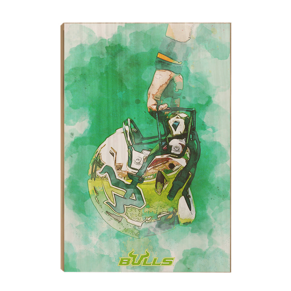 USF Bulls - Bulls Ready for Battle - College Wall Art #Canvas