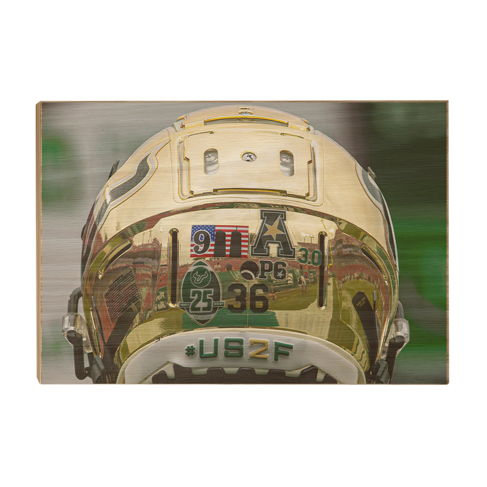 USF Bulls - #US2F - College Wall Art #Canvas