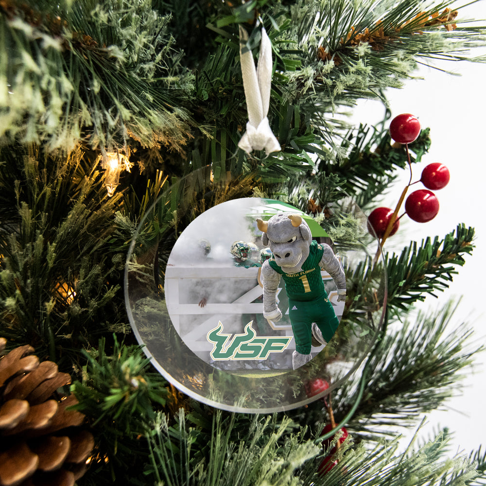 USF Bulls - USF Bulls Stampede Ornament & Bag Tag