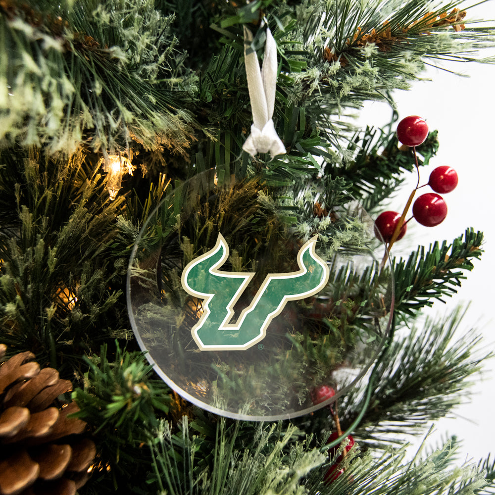 USF Bulls - USF Bulls Logo Ornament & Bag Tag
