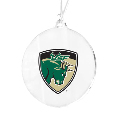 USF Bulls - USF Bulls Shield Bag Tag & Ornament