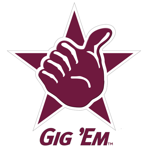 Thanks and Gig'em!  Gig em aggies, Texas aggies, Words