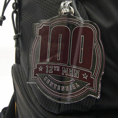 Texas A&M Aggies - 12th Man 100 Bag Tag & Ornament