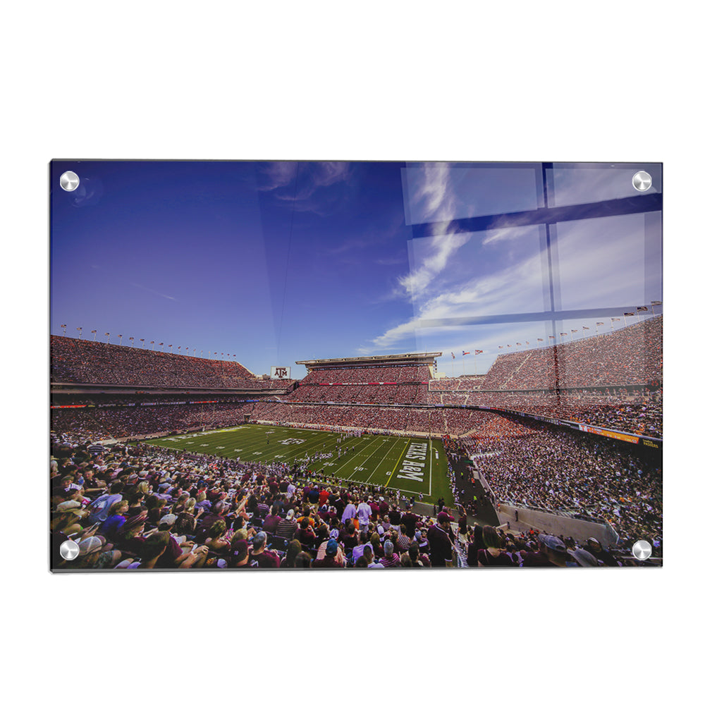 Texas A&M - Saturday at A&M - College Wall Art #Canvas