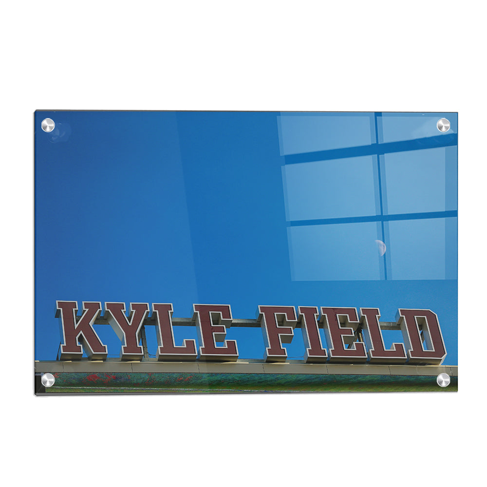 Texas A&M - Kyle Field - College Wall Art #Canvas