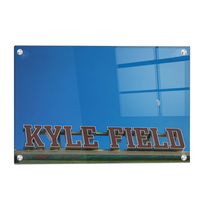 Texas A&M - Kyle Field - College Wall Art #Acrylic