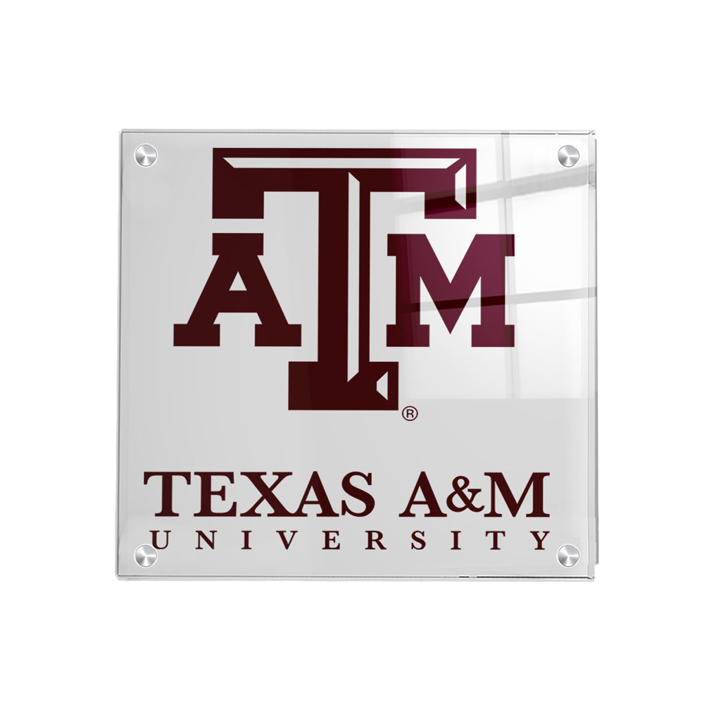 Texas A&M - TAM Stack - College Wall Art #Canvas