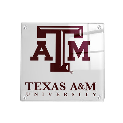 Texas A&M - TAM Stack - College Wall Art #Acrylic