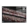 Texas A&M - Home of the 12th Man - College Wall Art #Acrylic