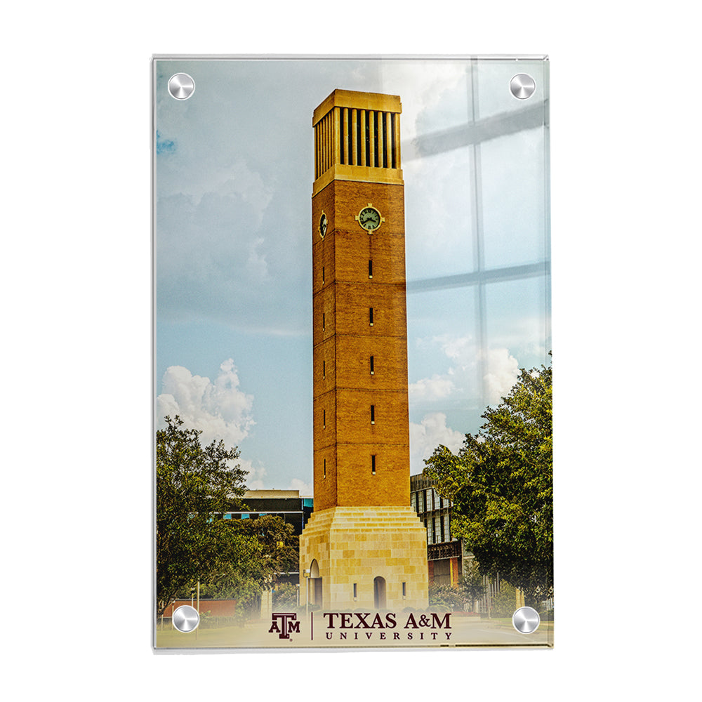 Texas A&M - TAM Albritton Bell Tower - College Wall Art #Canvas