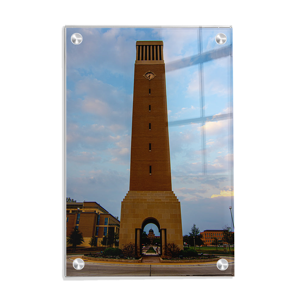Texas A&M - Albritton Bell Tower - College Wall Art #Canvas