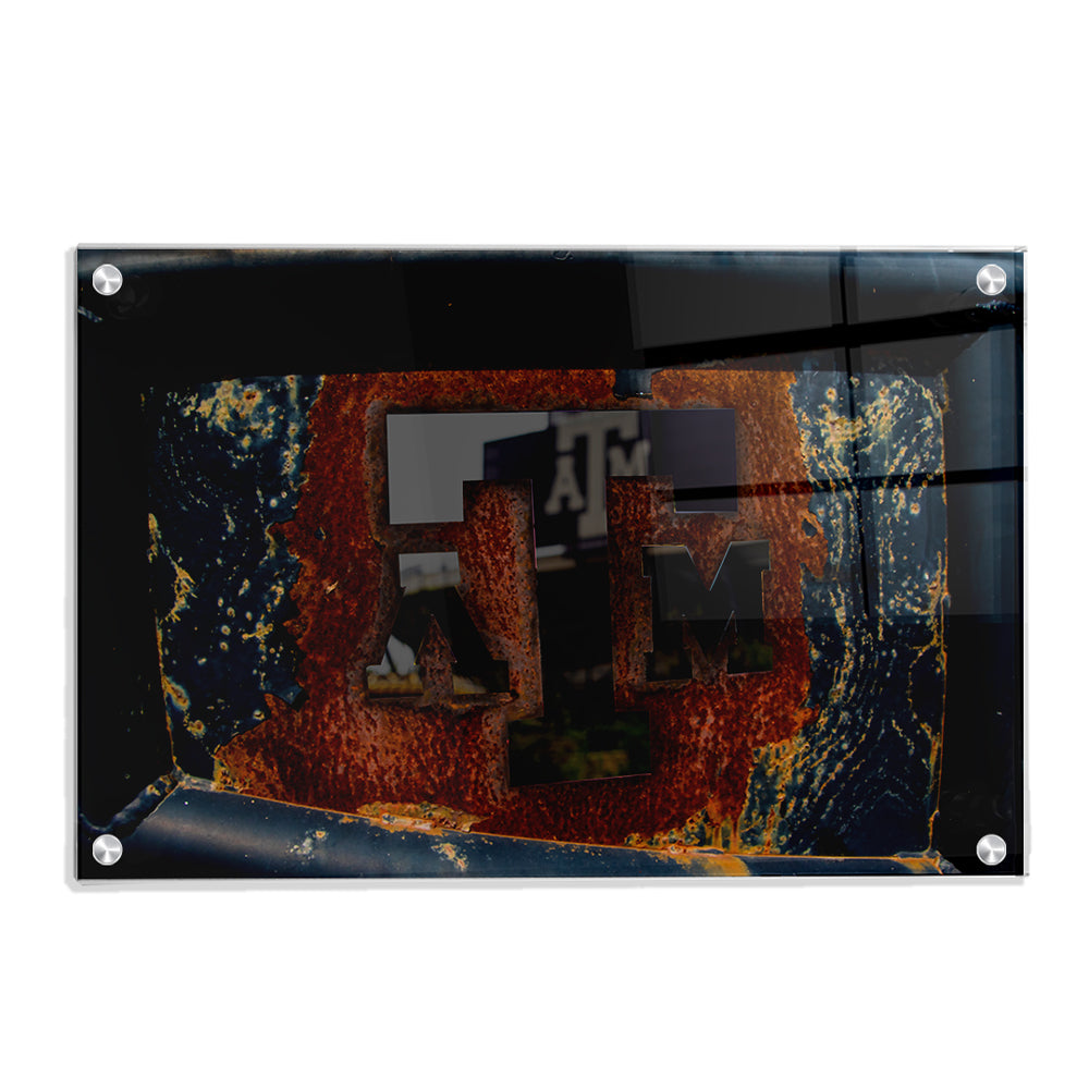 Texas A&M - Thru the Gate - College Wall Art #Canvas