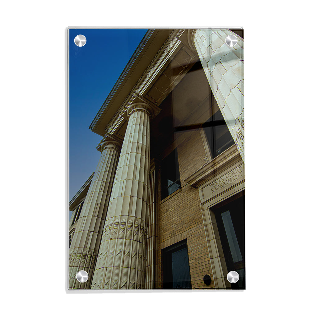 Texas A&M - Buyler Hall - College Wall Art #Canvas