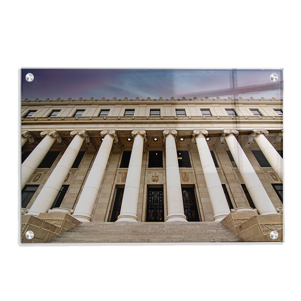 Texas A&M - Administration - College Wall Art #Canvas