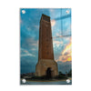 Texas A&M - Albrittan Tower Sunset - College Wall Art #Acrylic