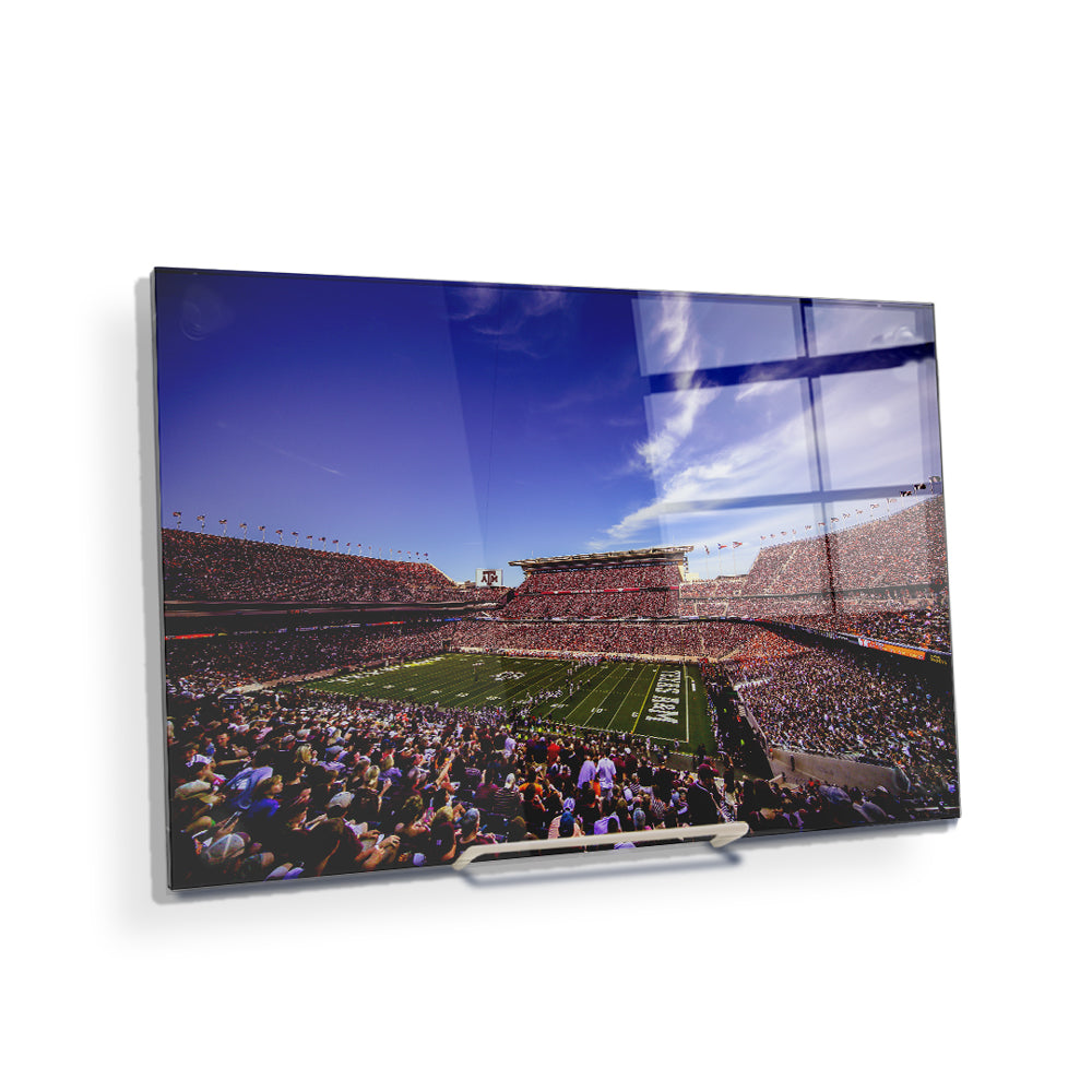 Texas A&M - Saturday at A&M - College Wall Art #Canvas