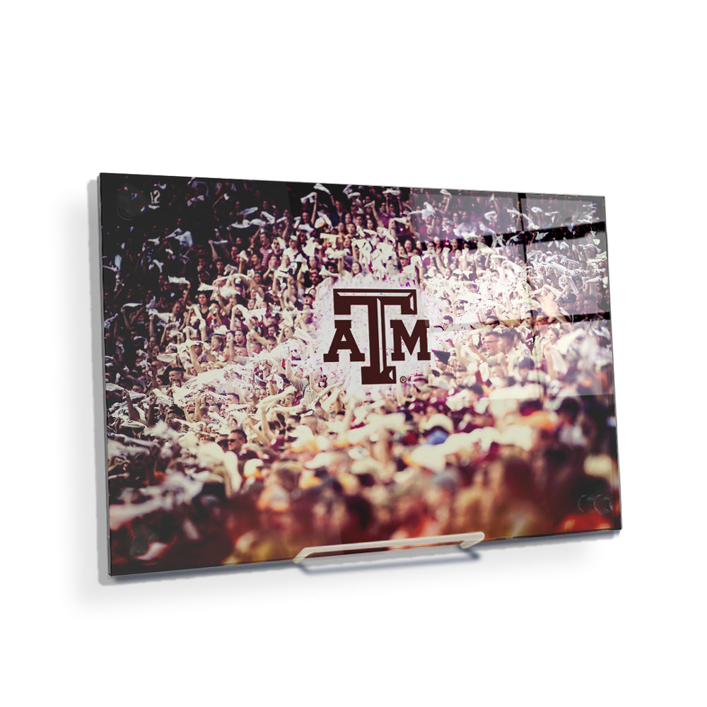 Texas A&M - A&M Towels - College Wall Art #Canvas