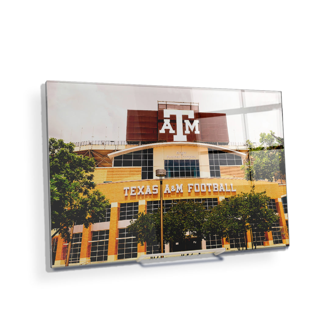 Texas A&M - Texas A&M Football - College Wall Art #Canvas