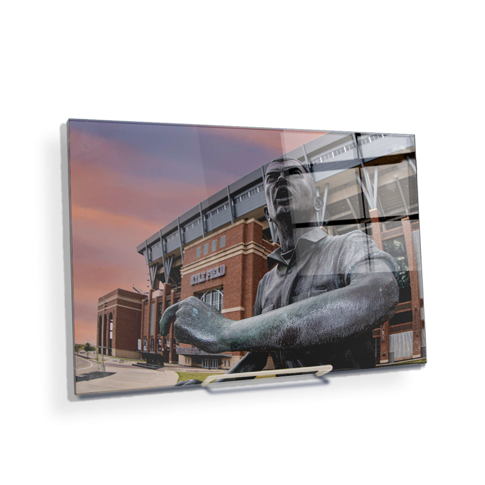 Texas A&M - Yell Leader - College Wall Art #Canvas