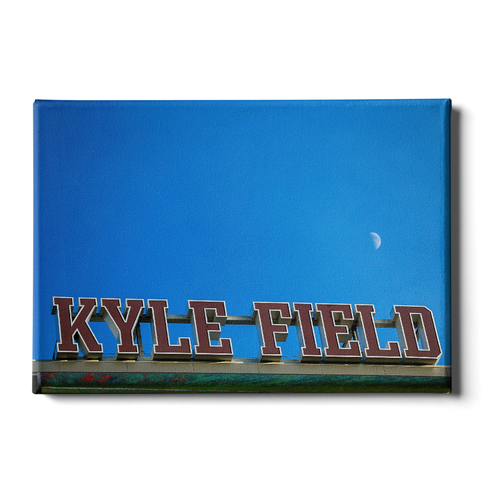 Texas A&M - Kyle Field - College Wall Art #Canvas