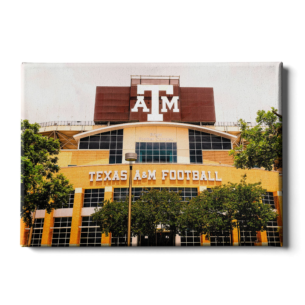 Texas A&M University - New Kyle Field ArtCanvas