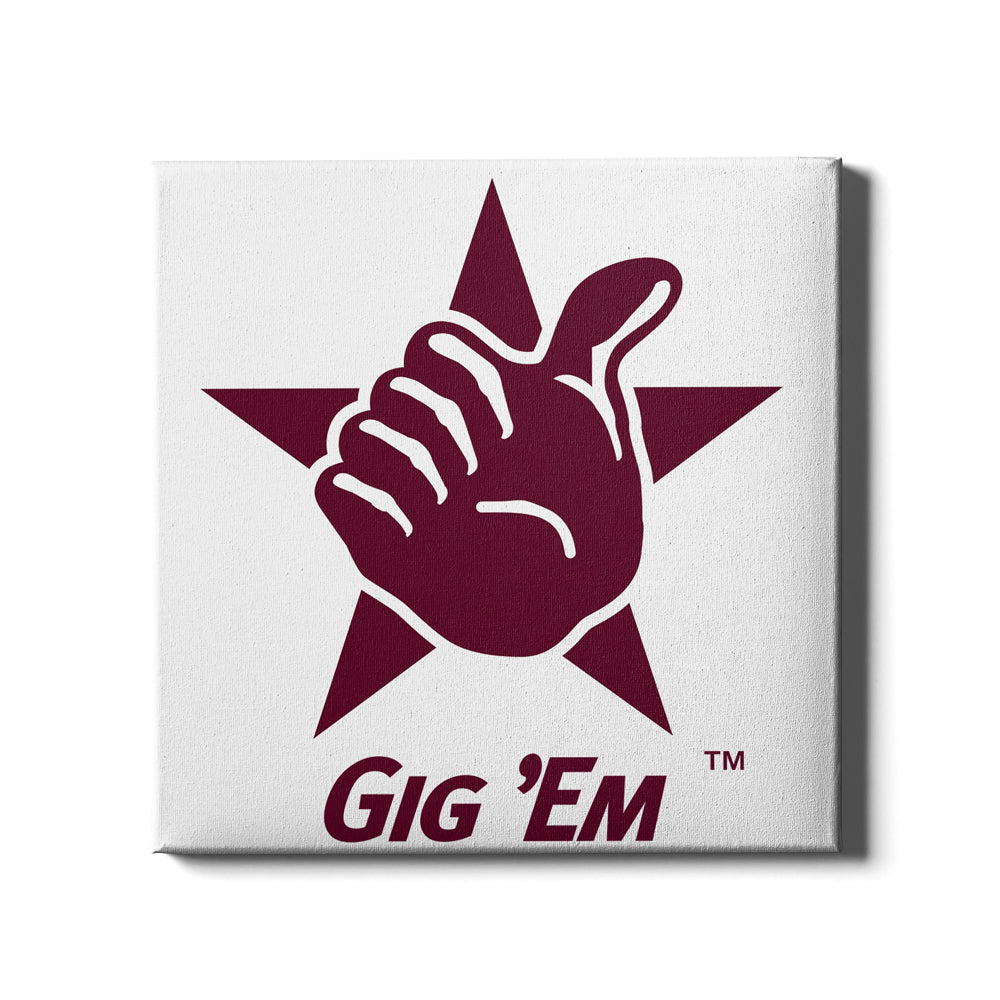 Gig Em Thumb Svg 